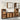 Set de mobilier pentru baie 4 buc. Lemn Vechi 90 x 33 x 60 cm