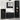 Set de mobilier pentru baie 3 buc. Stejar Negru 90 x 33 x 60 cm