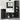 Set de mobilier pentru baie 4 buc. Stejar Negru Lemn prelucrat