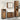 Set de mobilier pentru baie 3 buc. Lemn Vechi Lemn prelucrat