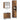 Set de mobilier pentru baie 3 buc. Lemn Vechi Lemn prelucrat