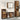 Set de mobilier pentru baie 3 buc. Lemn Vechi Lemn prelucrat