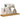 Raft de perete Montare pe perete Bej 90 x 23,5 x 3,8 cm