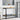 Banc de lucru Negru 115 x 55 x 91 cm Lemn aranjat și metal