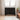 Capac pentru radiator Stejar Negru 112 x 19 x 81,5 cm