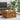 Masă de exterior Lemn Solid de Acacia natural 59 x 59 x 37 cm