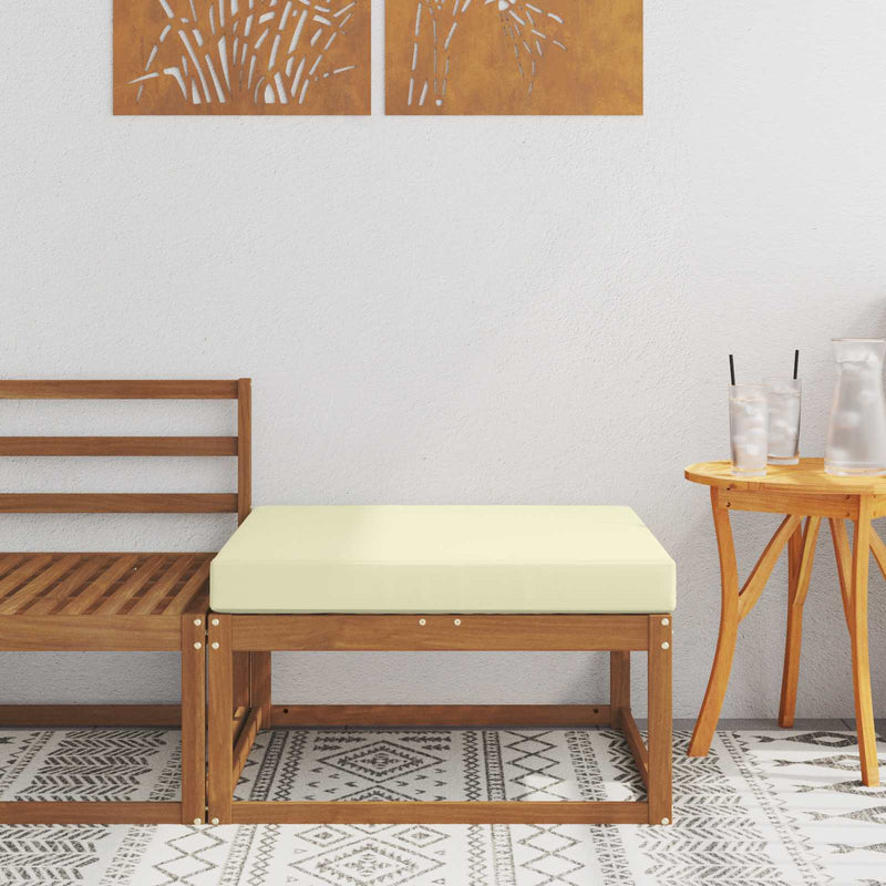 Taburet pentru exterior natural