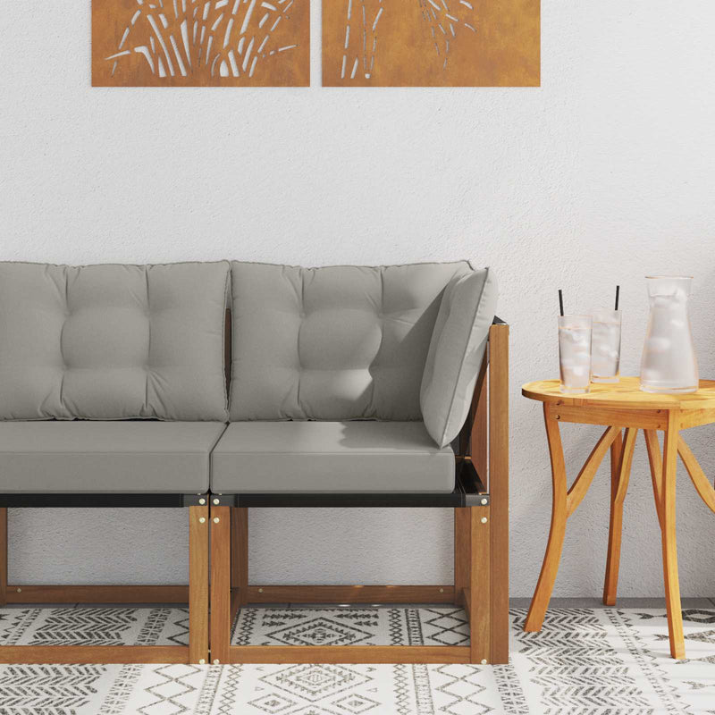 Sofa Colțar pentru Exterior natural