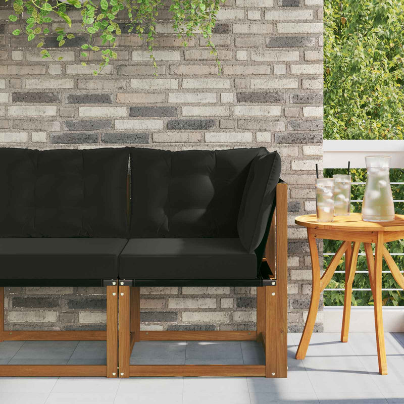 Sofa Colțar pentru Exterior natural
