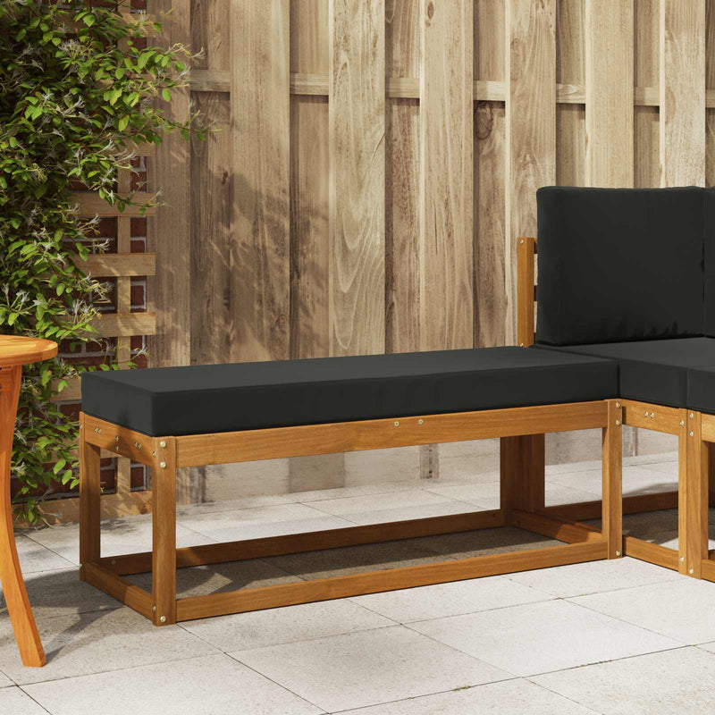 Bancă de mobilier de exterior Lemn Solid de Acacia natural