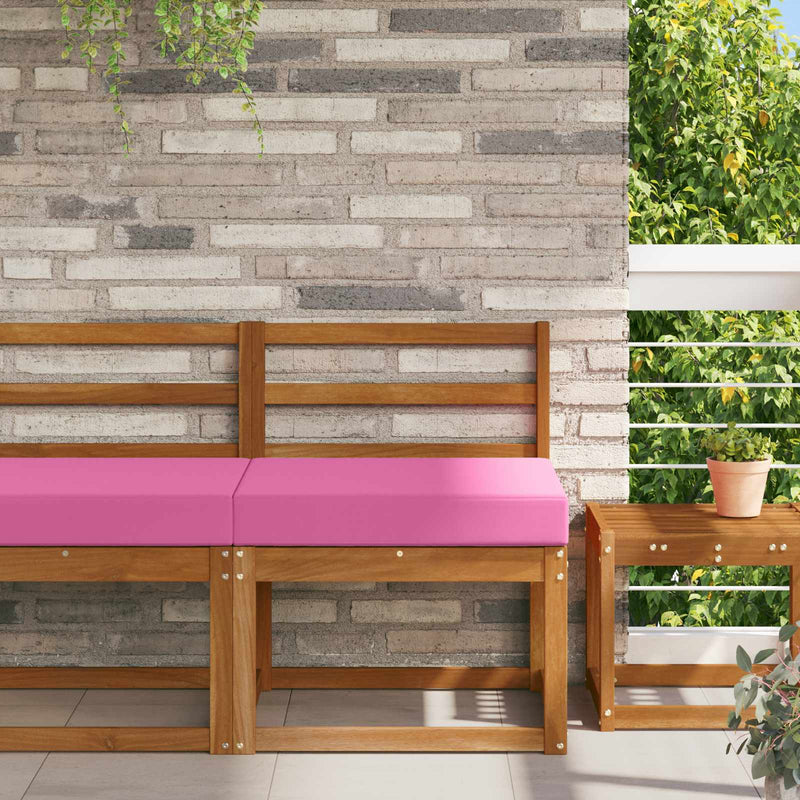 Perna pentru canapea de exterior Poliester Roz 60 x 60 cm