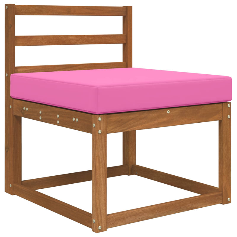 Perna pentru canapea de exterior Poliester Roz 60 x 60 cm
