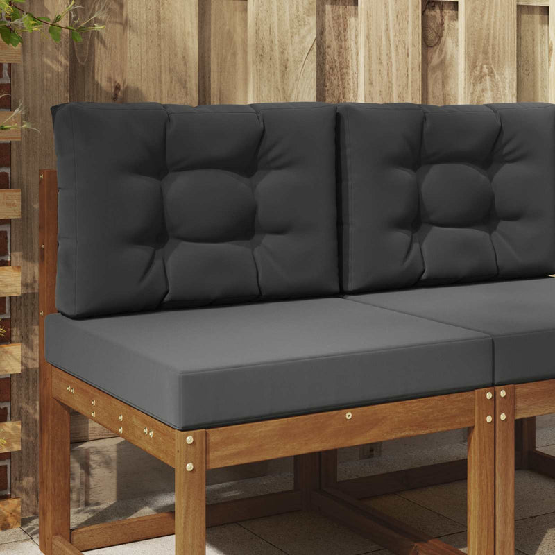 Perna pentru canapea de exterior Poliester Antracit 60 x 60 cm
