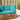 Perna pentru canapea de exterior Poliester Turcoaz 60 x 60 cm