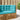 Perna pentru canapea de exterior Poliester Turcoaz 60 x 60 cm
