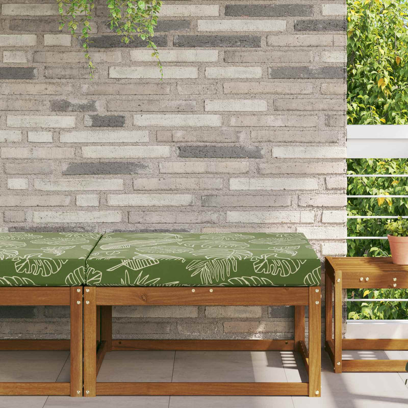 Perna pentru canapea de exterior Poliester Design cu frunze