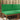 Perna pentru canapea de exterior Poliester Verde 80 x 80 cm