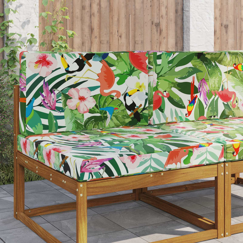 Perna pentru canapea de exterior Poliester colorat 80 x 80 cm