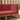 Perna pentru canapea de exterior Poliester bordo 80 x 80 cm