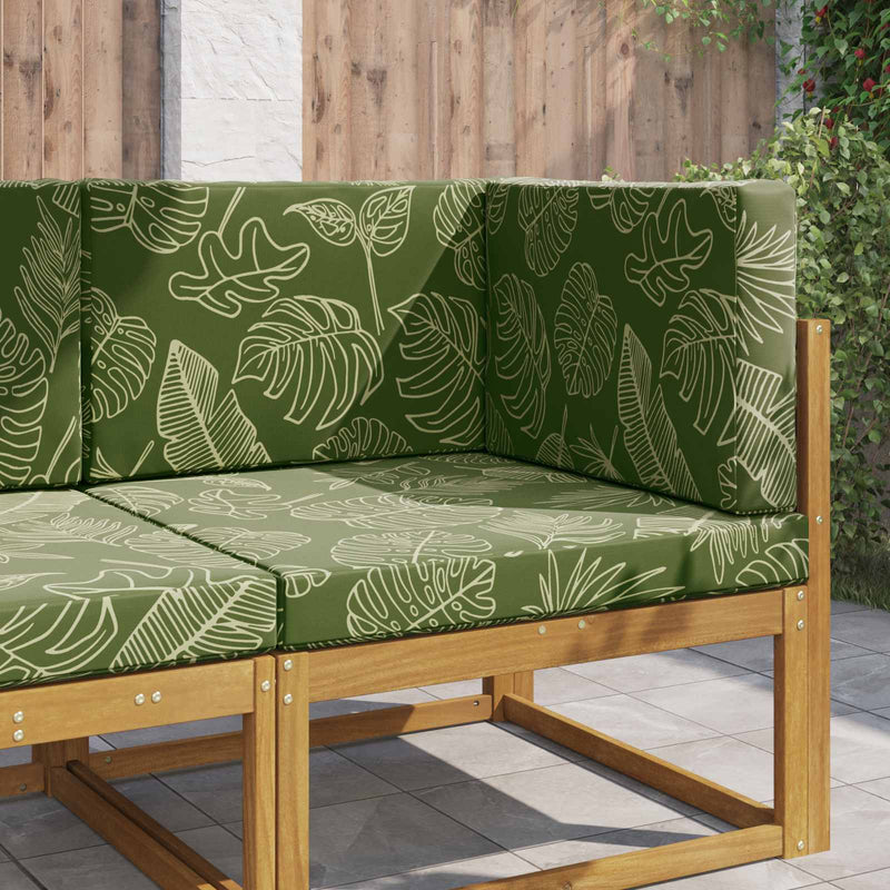 Perna pentru canapea de exterior Poliester Design cu frunze