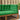 Perna pentru canapea de exterior Poliester Verde 80 x 80 cm