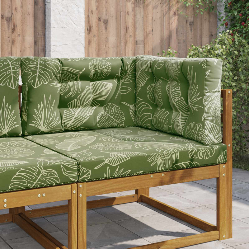 Perna pentru canapea de exterior Poliester Design cu frunze