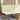 Perna pentru canapea de exterior Poliester Crem 80 x 68,5 cm