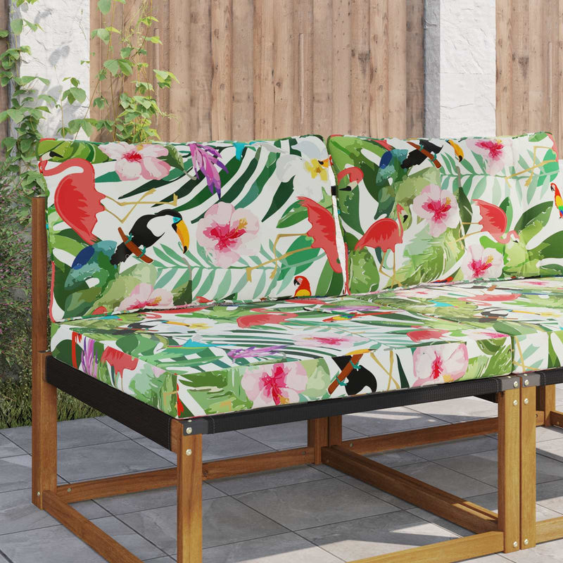 Perna pentru canapea de exterior Poliester colorat 80 x 68,5 cm