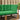 Perna pentru canapea de exterior Poliester Verde 68,5 x 68,5 cm
