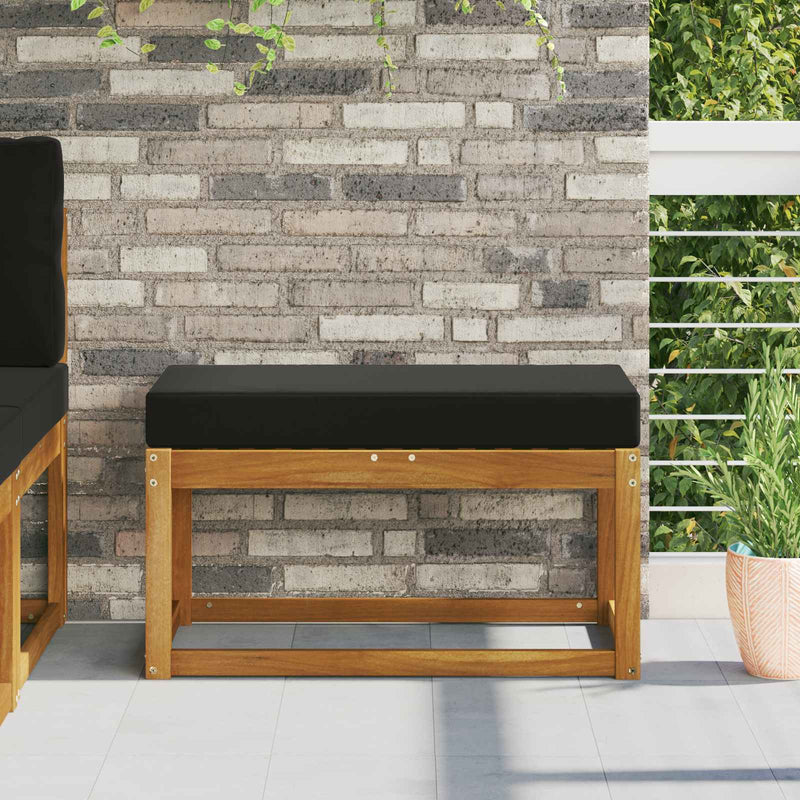Perna de Șezut pentru Exterior 100% Polyester Negru