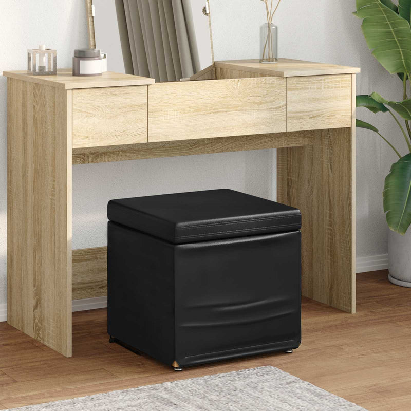 Taburet Negru 41 x 41 x 40 cm