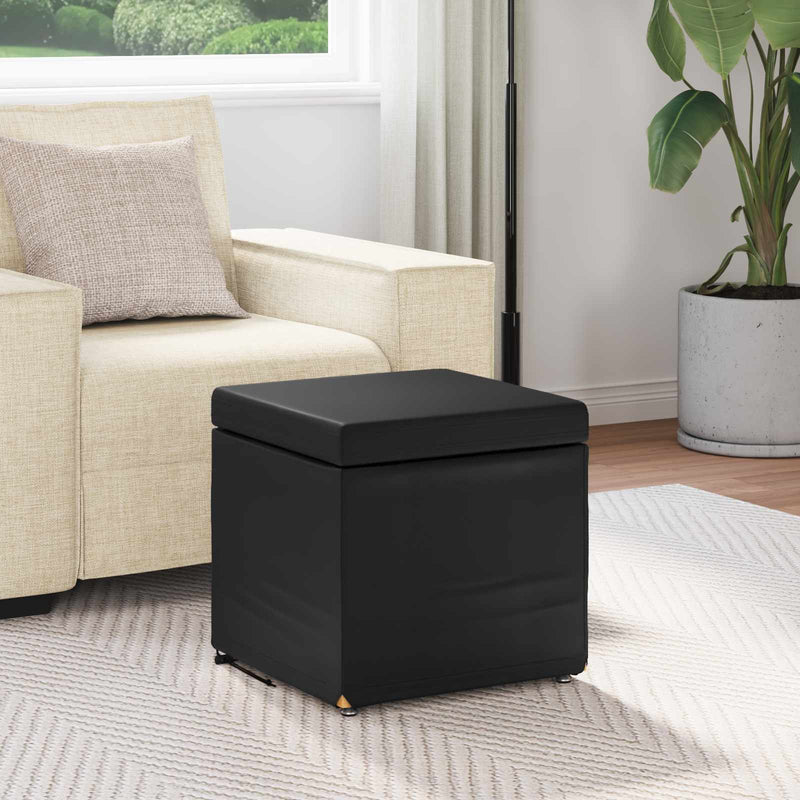 Taburet Negru 41 x 41 x 40 cm