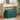 Taburet Verde închis 61 x 41 x 40 cm Stofă și lemn prelucrat