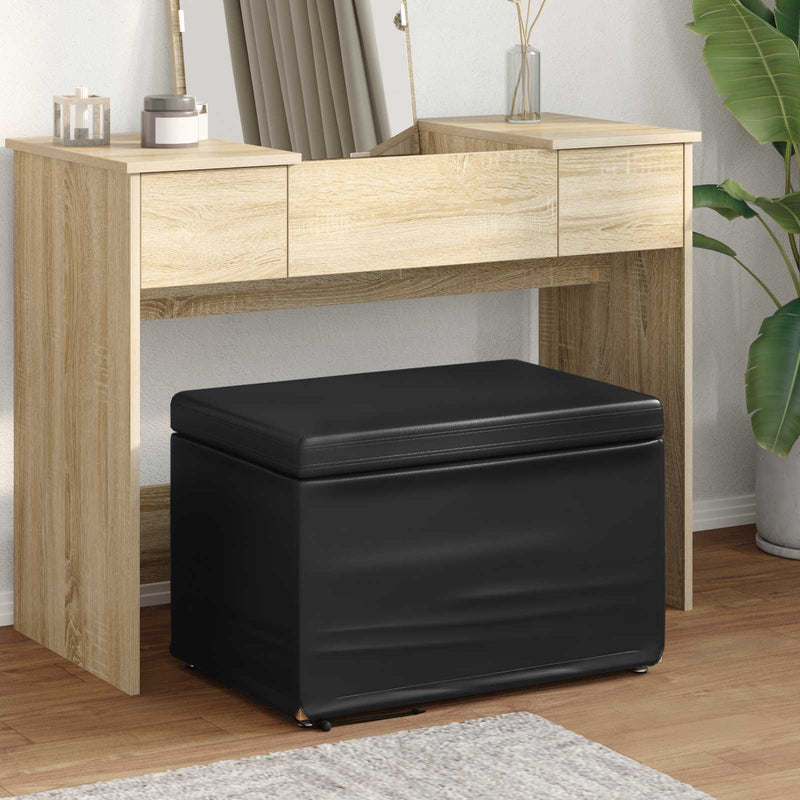 Taburet Negru 61 x 41 x 40 cm