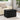 Taburet Negru 61 x 41 x 40 cm
