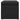 Taburet Negru 61 x 41 x 40 cm