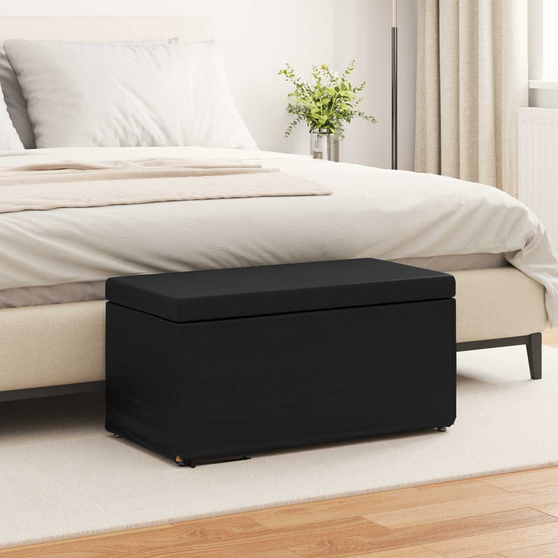 Taburet Negru 81 x 41 x 40 cm