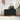 Taburet Negru 81 x 41 x 40 cm