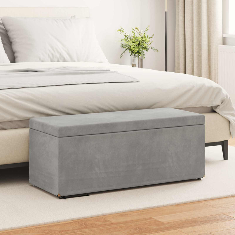 Taburet Gri deschis 101 x 41 x 40 cm