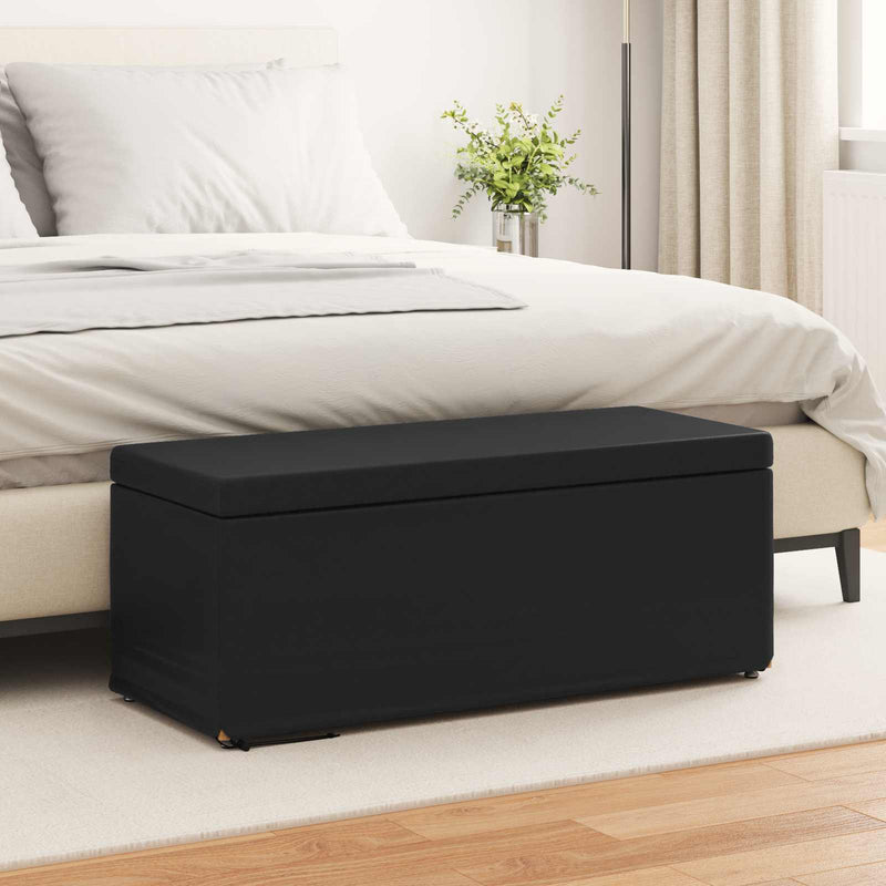Taburet Negru 101 x 41 x 40 cm