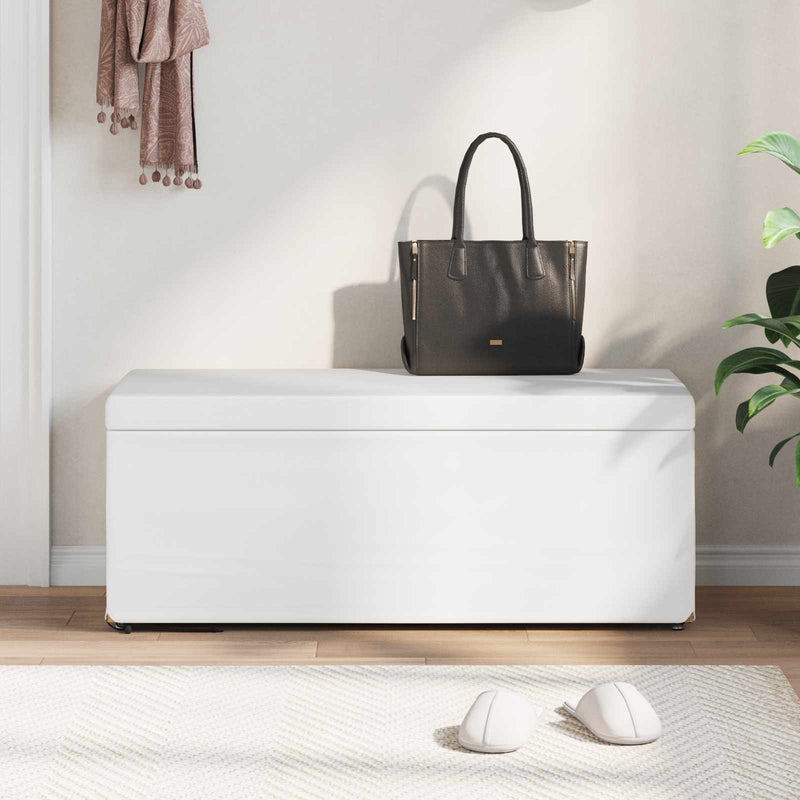 Taburet Alb 101 x 41 x 40 cm