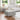 Ottoman cu Depozitare Gri deschis 80 x 80 x 45 cm Catifea