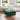 Ottoman cu Depozitare Verde închis 80 x 80 x 45 cm Catifea