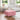 Ottoman cu Depozitare Roz 80 x 80 x 45 cm Catifea