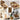 Panouri de decor 150 buc. Stejar fumuriu 21 x 30 x 0,27 cm