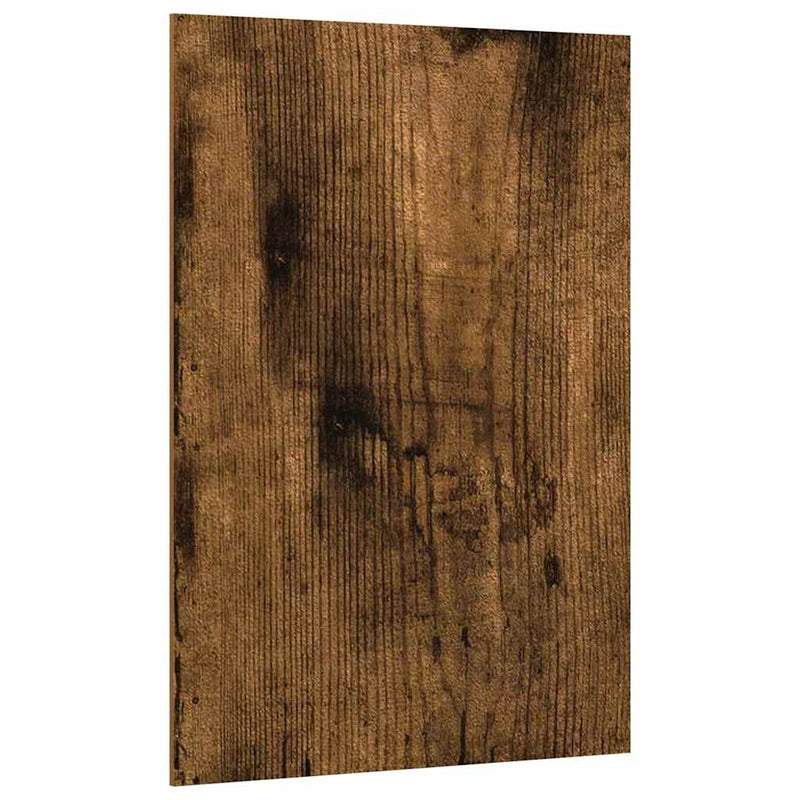 Panouri de decor 150 buc. Stejar fumuriu 21 x 30 x 0,27 cm