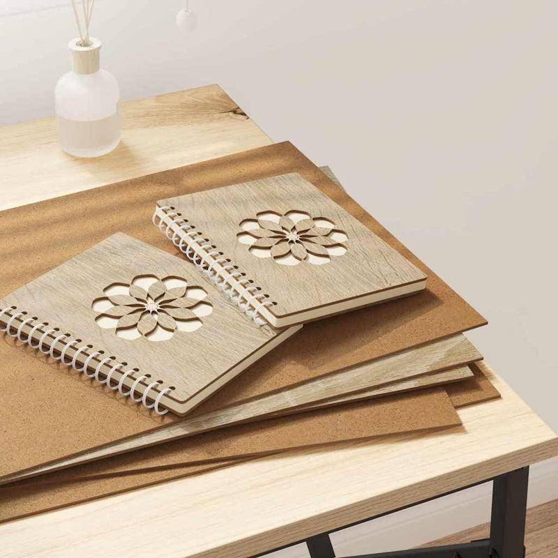 Panouri de decor 12 buc. Stejar Sonoma 30 x 42 x 0,27 cm