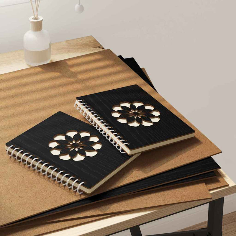 Panouri de decor 50 buc. Stejar Negru 40 x 60 x 0,27 cm