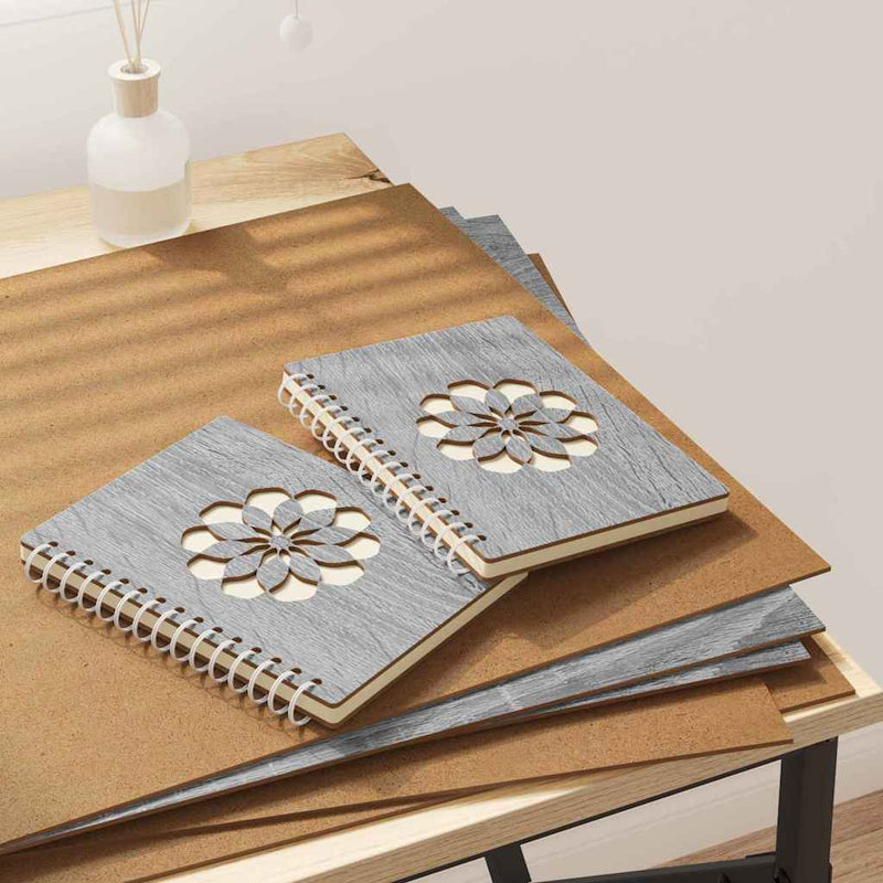 Panouri de decor 50 buc. Sonoma gri 40 x 60 x 0,27 cm