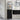 Dulap de Baie Stejar Negru 40 x 30 x 180 cm Lemn prelucrat